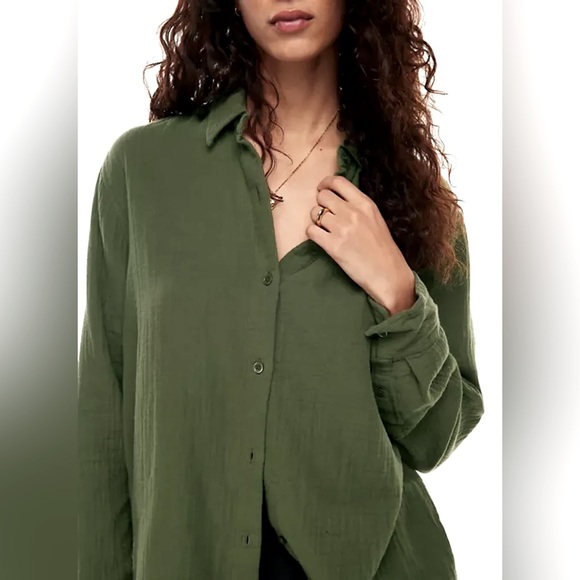 wilfred Tops - WILFRED Free Relaxed Fit Shirt - Size XS - New!